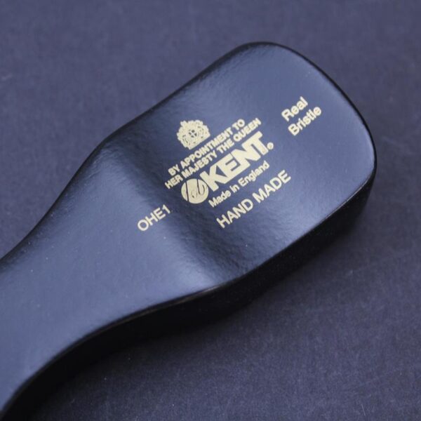 Kent Men's Club Brush - Handmade Ebony Pure Bristle Hairbrush - Image 3