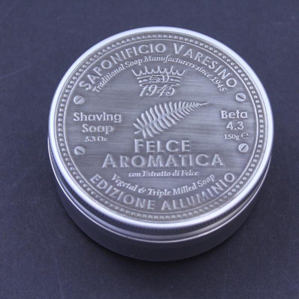 Saponificio Varesino Felce Aromatica Shaving Soap - Image 2