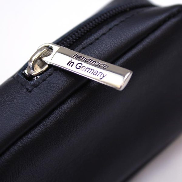Merkur Small Padded Leather Case - Image 3