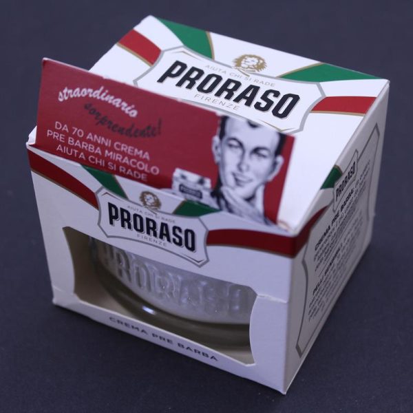 Proraso Pre-Shave Cream For Sensitive Skin - Image 2