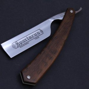 TI 7/8 Snakewood Spartacus Square Point Razor