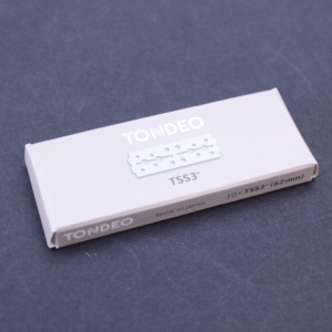Tondeo TSS3 Shavette Blades - Pack of 10