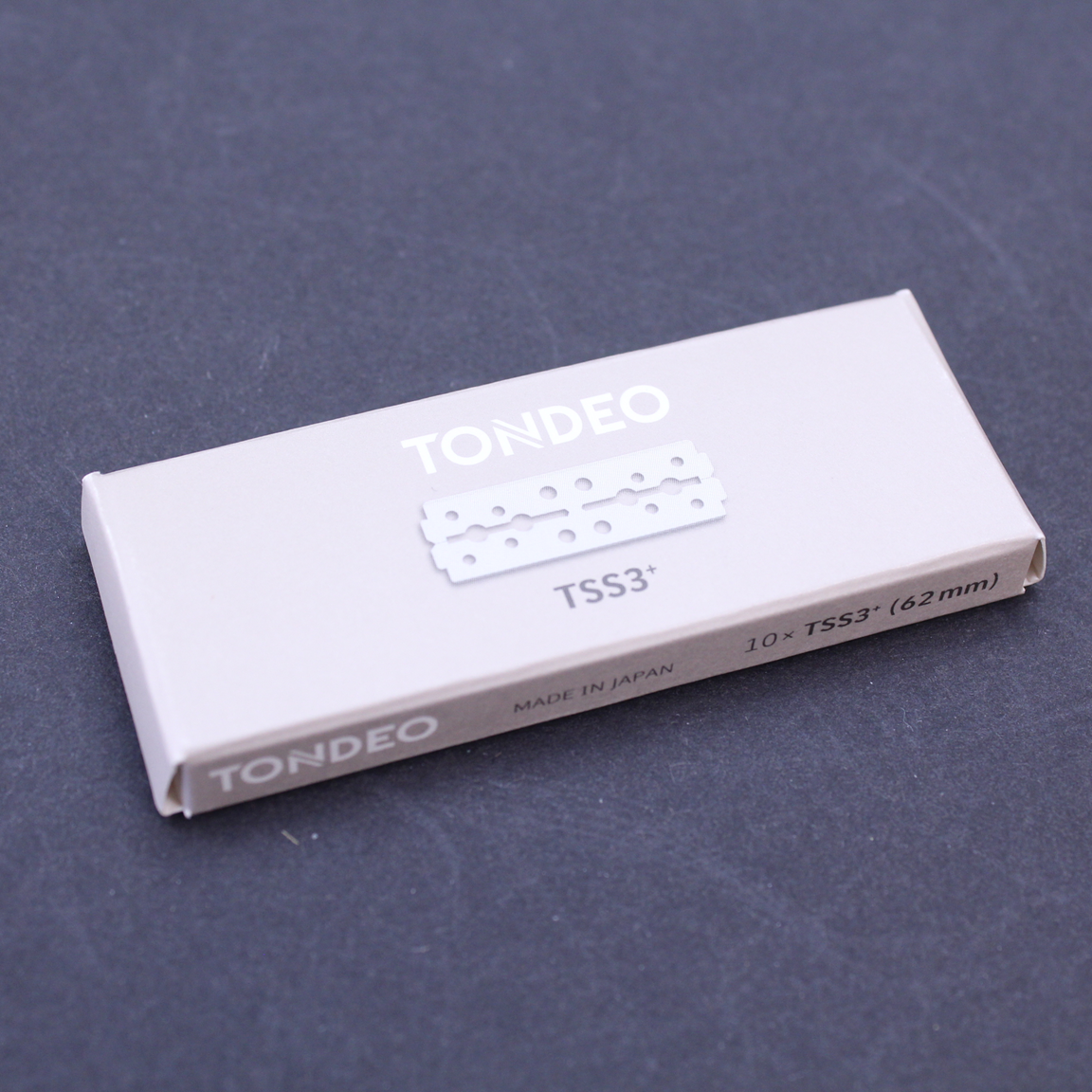 Tondeo TSS3 Shavette Blades - Pack of 10