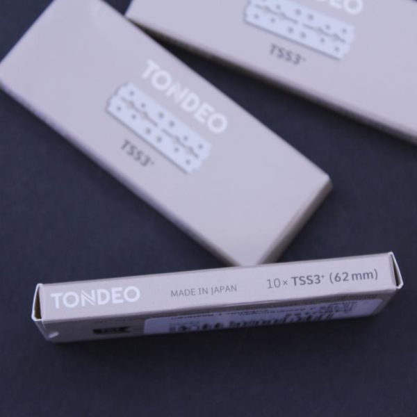 Tondeo TSS3 Shavette Blades -  3 x Packs of 10 - Image 3