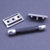 Merkur 30C Black Double Edge Safety Razor - Image 3
