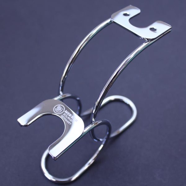 Merkur Chrome Finish Razor and Brush Stand - Image 2