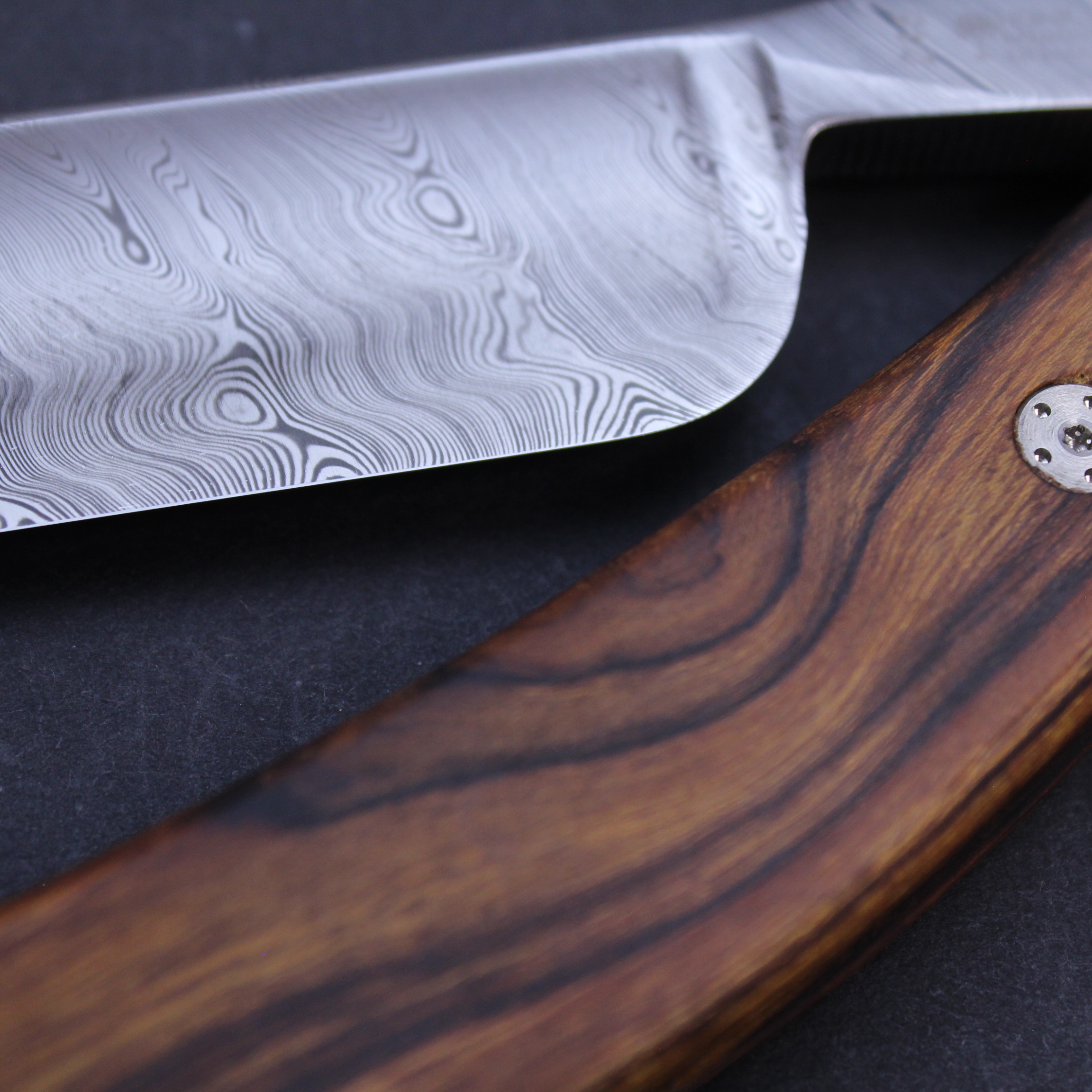 Boker 8/8 Master Cutter Damascus - Image 4