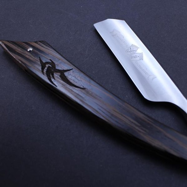 Ralf Aust 6/8 Contemporary Razor with Wenge Wood Scales - Image 5