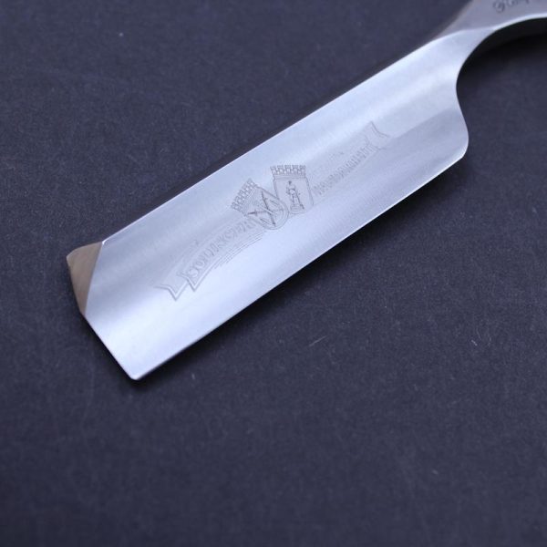 Ralf Aust 6/8 Contemporary Razor with Wenge Wood Scales - Image 6
