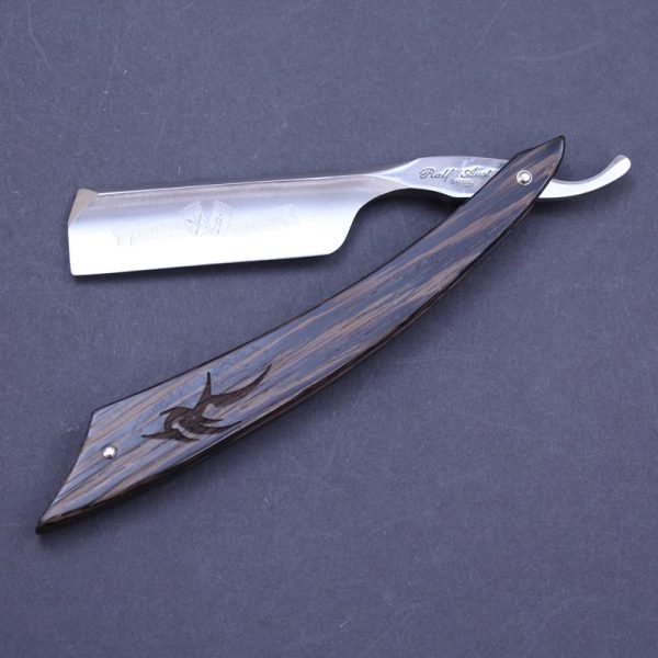 Ralf Aust 6/8 Contemporary Razor with Wenge Wood Scales - Image 7
