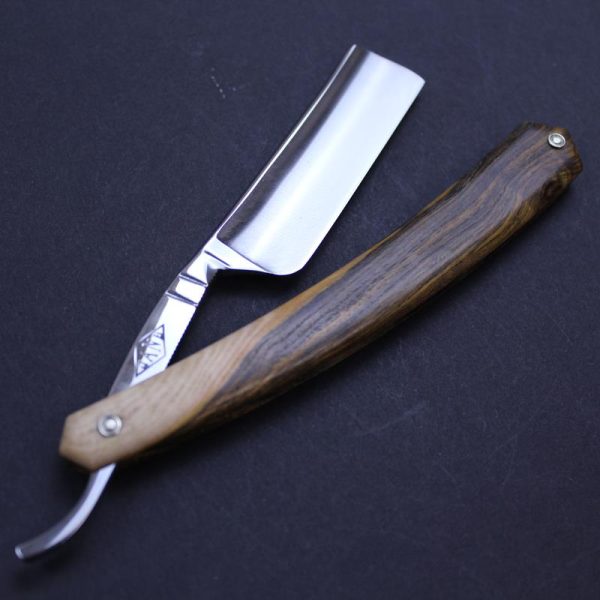 Thiers Issard 6/8 Pistachio Wood Razor with Transatlantique Jane Mark - Image 4