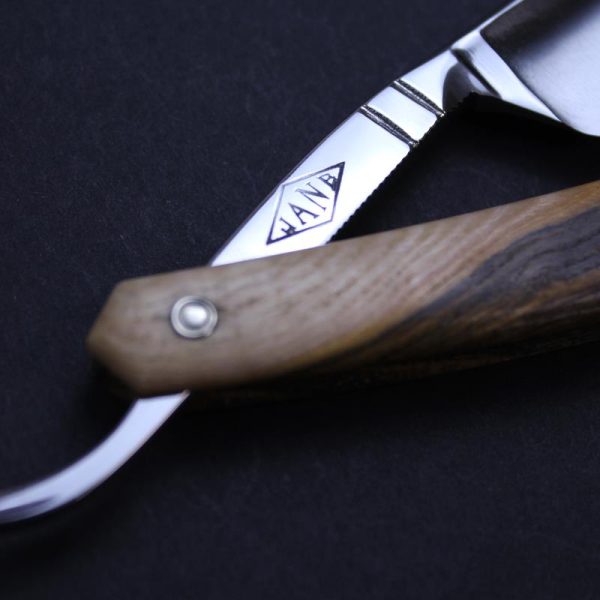 Thiers Issard 6/8 Pistachio Wood Razor with Transatlantique Jane Mark - Image 5