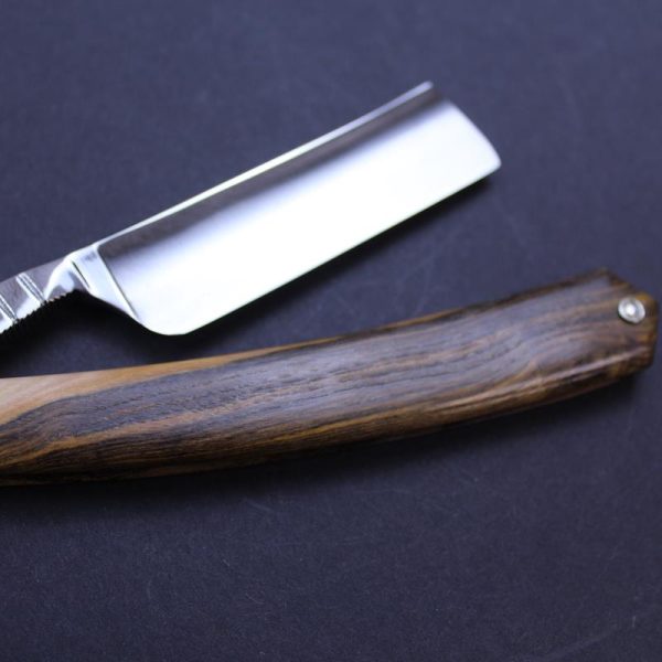 Thiers Issard 6/8 Pistachio Wood Razor with Transatlantique Jane Mark - Image 6