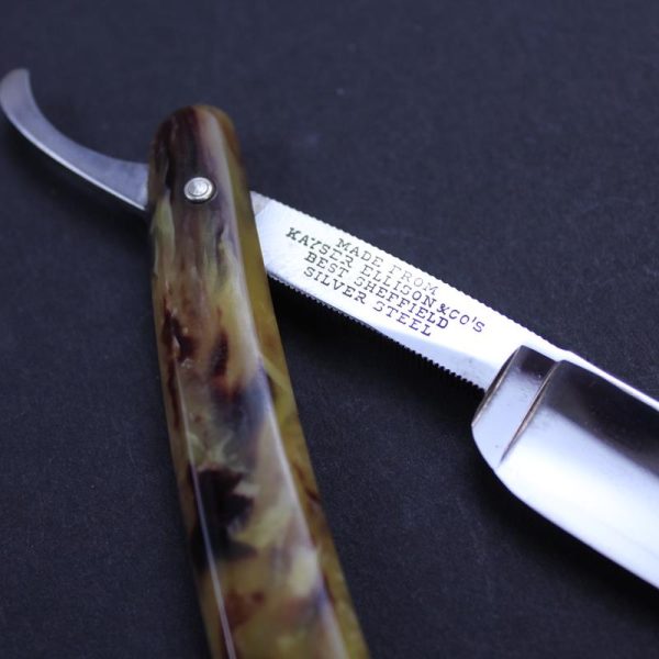 Vintage 5/8 Kayser Ellison & Co Razor - Image 6