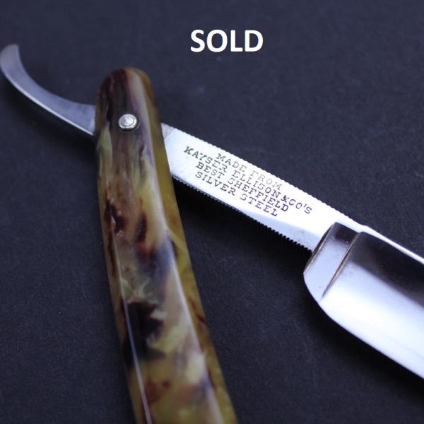Vintage 5/8 Kayser Ellison & Co Razor
