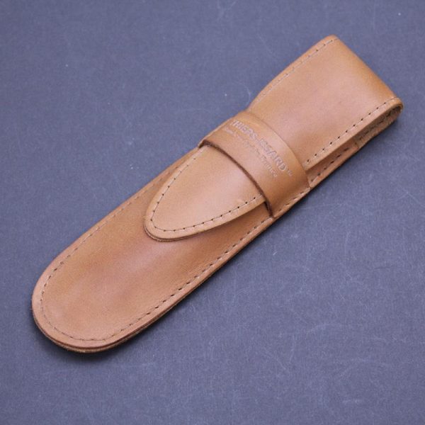 Thiers Issard Baragnia Leather Straight Razor Wallet (Brown) - Second