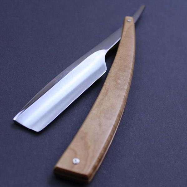 DOVO Edo 5/8 with Maple Wood Scales - Image 3