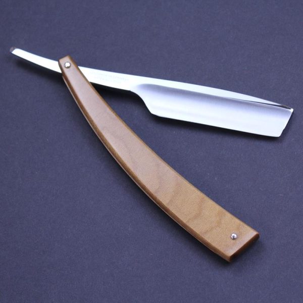 DOVO Edo 5/8 with Maple Wood Scales - Image 5