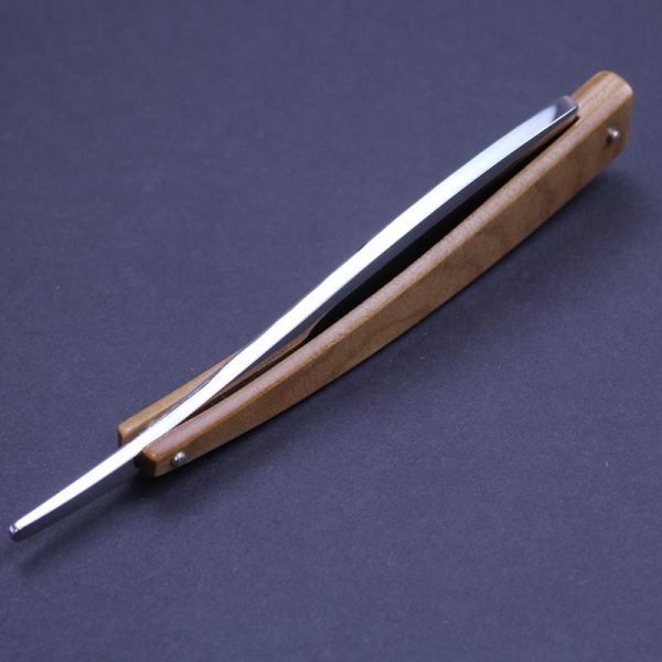 DOVO Edo 5/8 with Maple Wood Scales - Image 11