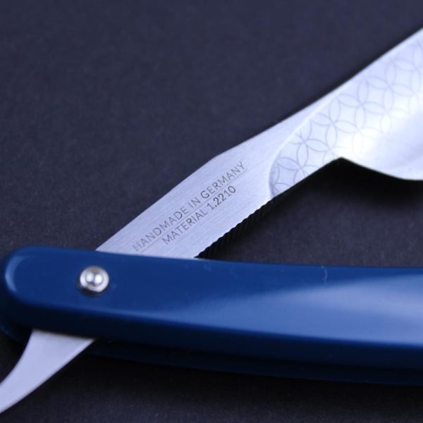 DOVO 5/8 Runde Sache Razor in Blue - Image 4