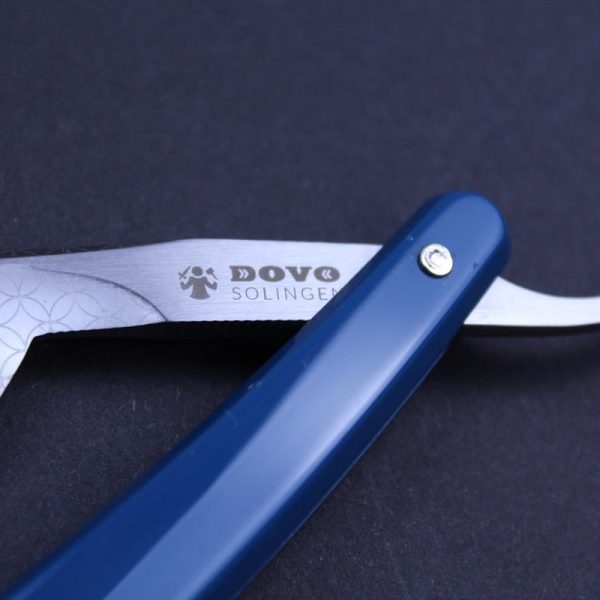 DOVO 5/8 Runde Sache Razor in Blue - Image 5