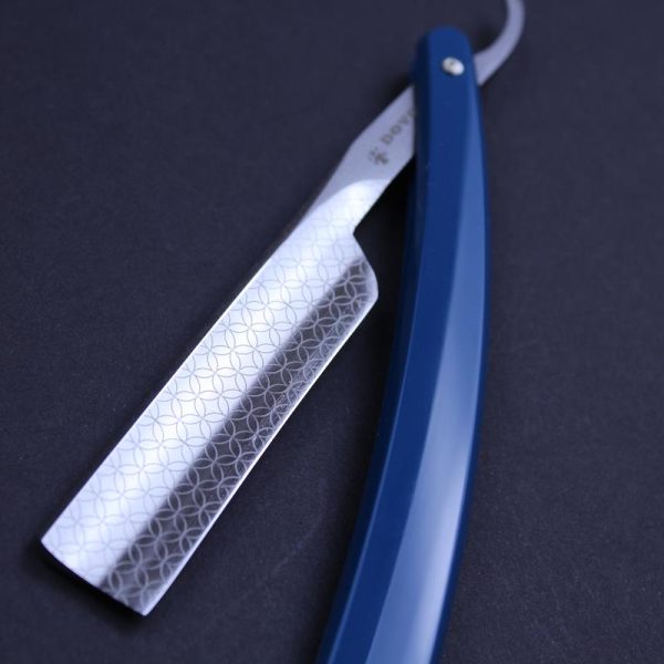 DOVO 5/8 Runde Sache Razor in Blue - Image 7