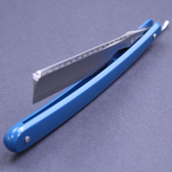 DOVO 5/8 Runde Sache Razor in Blue - Image 10