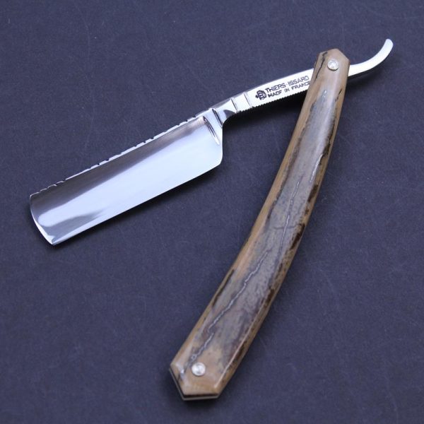 Thiers Issard Mammoth Ivory 6/8 Diamond Design Razor - Image 3