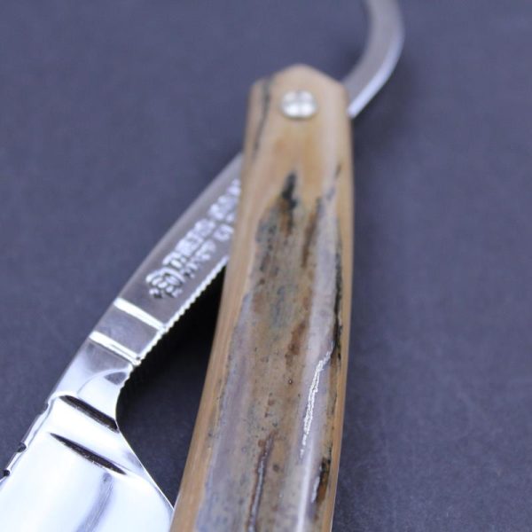 Thiers Issard Mammoth Ivory 6/8 Diamond Design Razor - Image 5