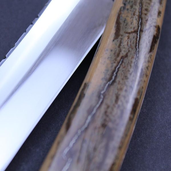Thiers Issard Mammoth Ivory 6/8 Diamond Design Razor - Image 6