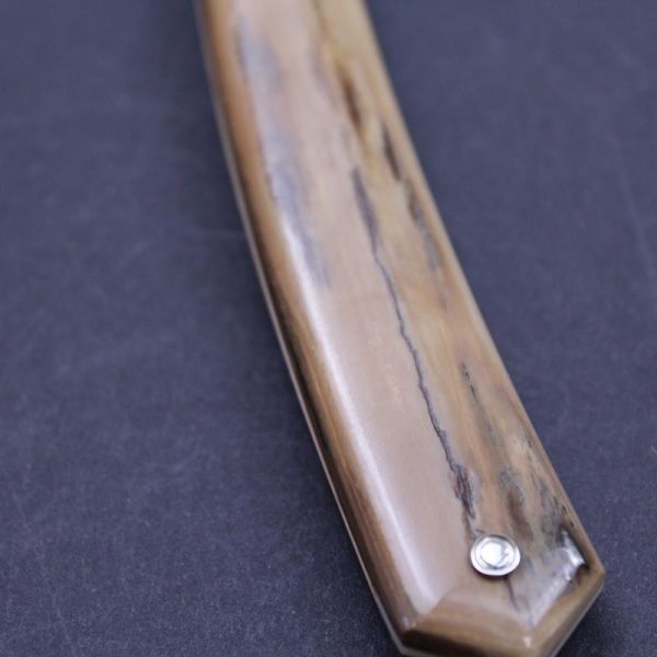 Thiers Issard Mammoth Ivory 6/8 Diamond Design Razor - Image 9