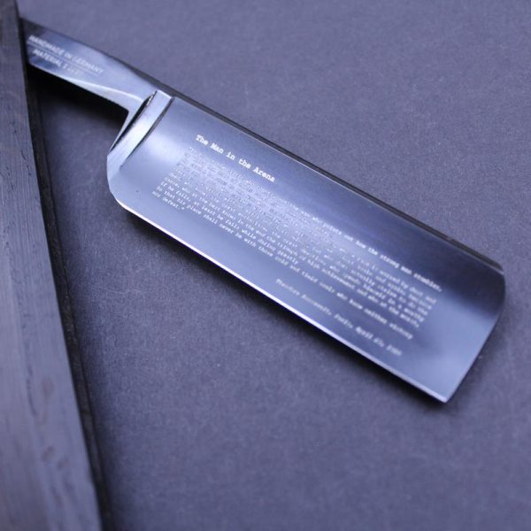 Dovo 8/8 Arena Smoked Razor - Image 3