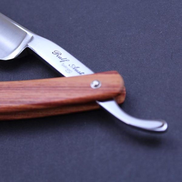 Ralf Aust 6/8 Razor with Rosewood Scales - Image 3