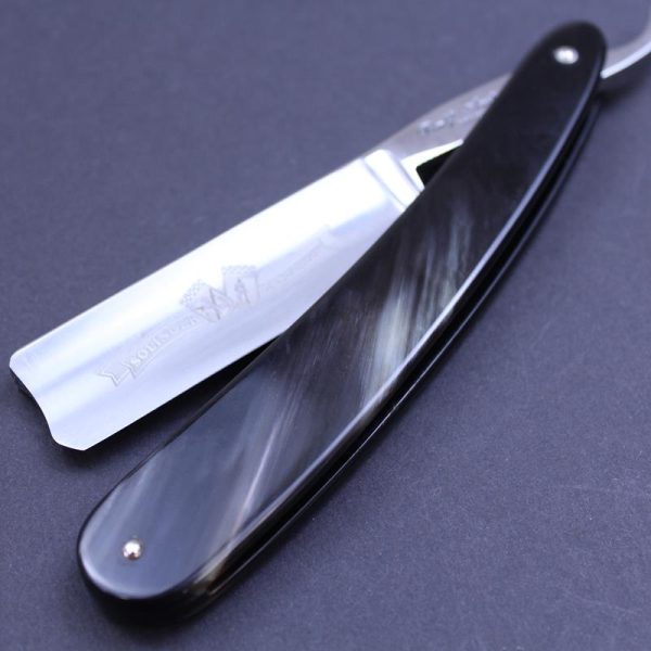 Ralf Aust 7/8 Horn Spanish Point Razor - Image 2
