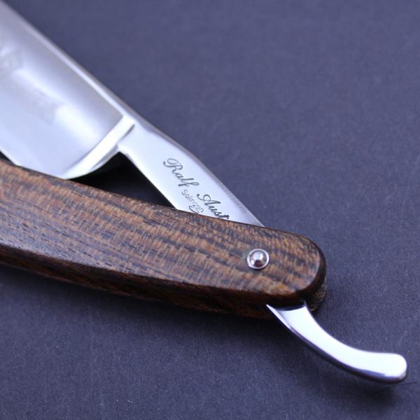 Ralf Aust 8/8 Spanish Point Razor with Bocote Scales - Image 4