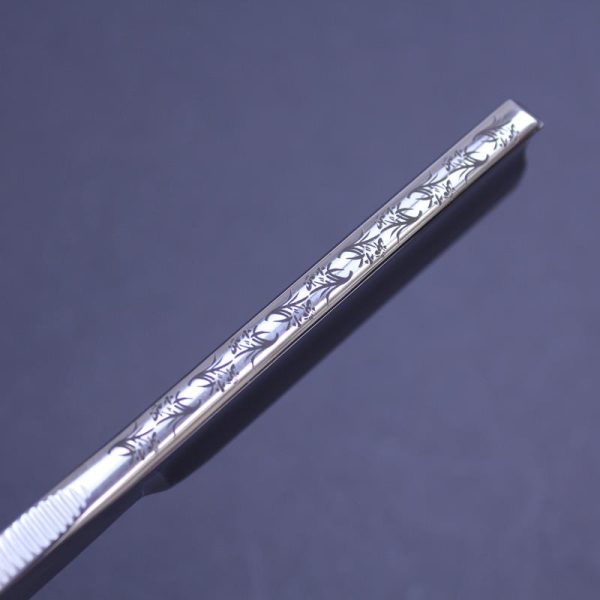 Ralf Aust 8/8 Spanish Point Razor with Bocote Scales - Image 6