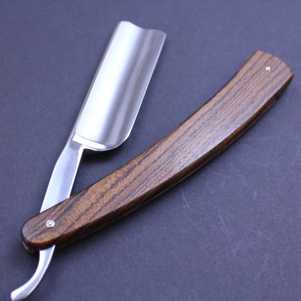 Ralf Aust 8/8 Spanish Point Razor with Bocote Scales - Image 7