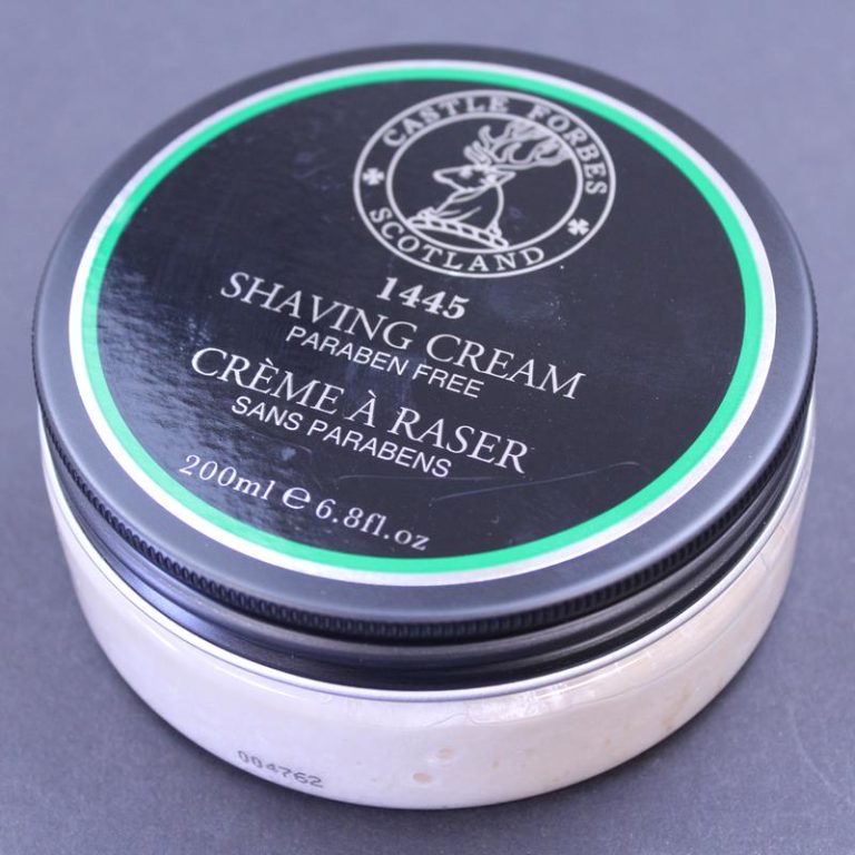 Castle Forbes 1445 Shaving Cream The Invisible Edge