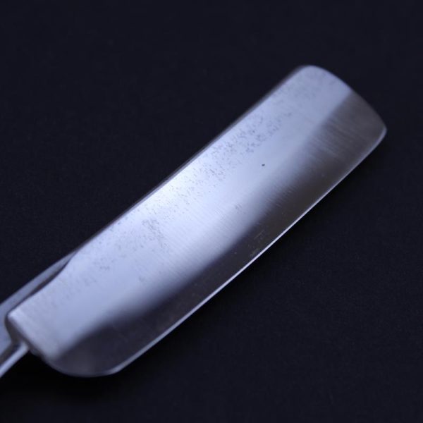 Vintage Ragg 6/8 Near Wedge Napoleon Razor - Image 9
