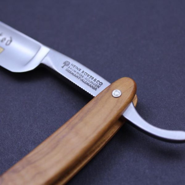 Boker The Celebrated Olivewood Razor - Image 3