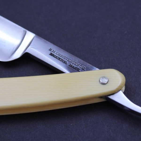 Vintage H M Christensen U.S.A. Razor - Image 5