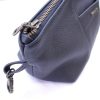 Large Owen Barry Leather Washbag in Black - Image 2