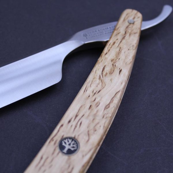 Boker Curly Birch Razor And Shaving Set - Image 5