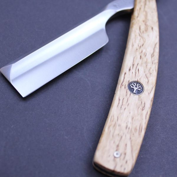 Boker Curly Birch Razor And Shaving Set - Image 6
