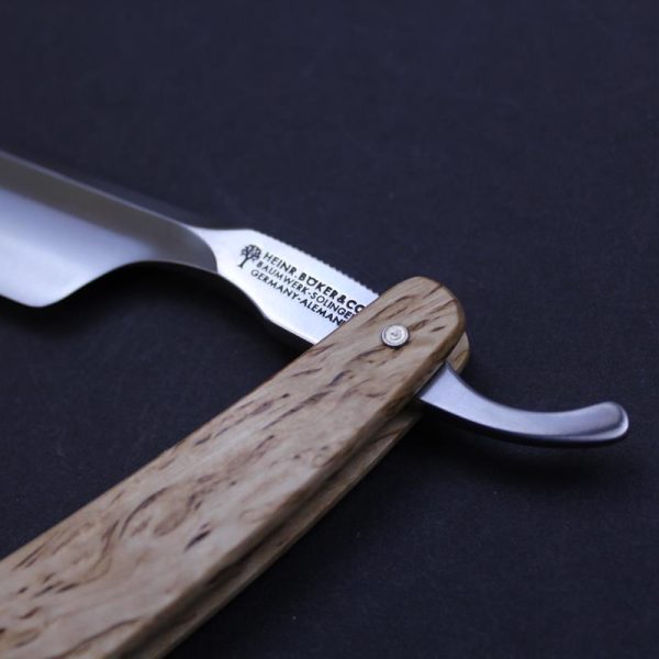 Boker Curly Birch Razor And Shaving Set - Image 7