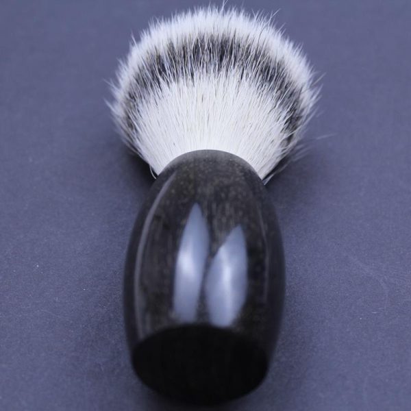 Dovo Ebony Shave Brush with Synthetic Hair - Image 2