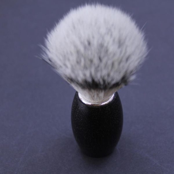 Dovo Ebony Shave Brush with Synthetic Hair - Image 3