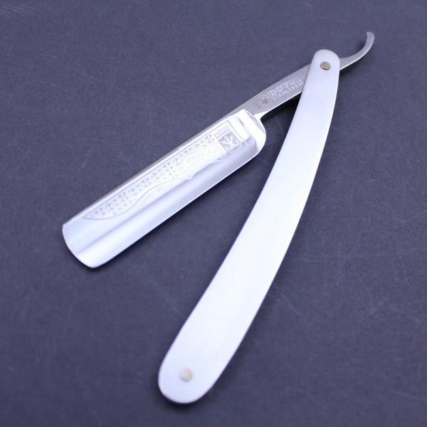 Pre Owned Dovo Inox Stainless Steel 5/8 Razor - Image 2