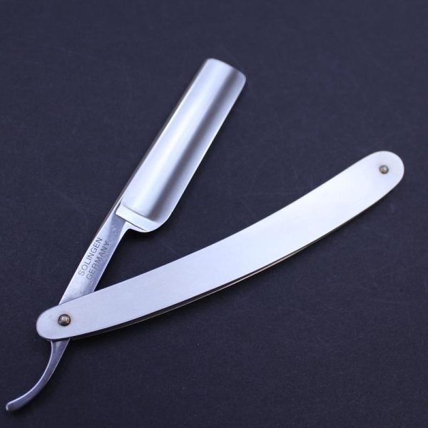 Pre Owned Dovo Inox Stainless Steel 5/8 Razor - Image 4