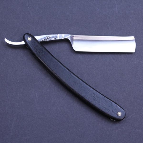 Pre Owned TI 5/8 Le Grelot Medaille D'or Razor with Ebony Scales - Image 2